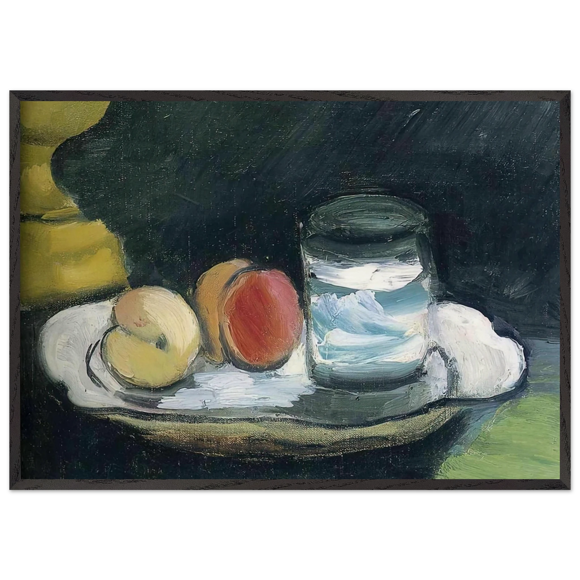 STILL LIFE 15 - Henri Matisse Framed Art Print – Black Wooden Frame - Default Title - -Framed Art Print