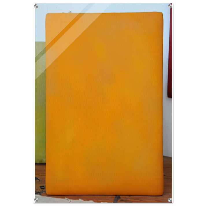 CALDO 2002 - Gotthard Graubner Acrylic Print - 70x100 cm / 28x40″ inches