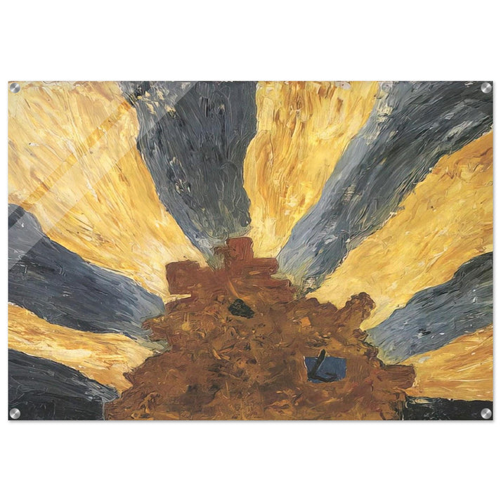 Untitled - 1948 - Forrest Bess Acrylic Print - 70x100 cm / 28x40″ inches