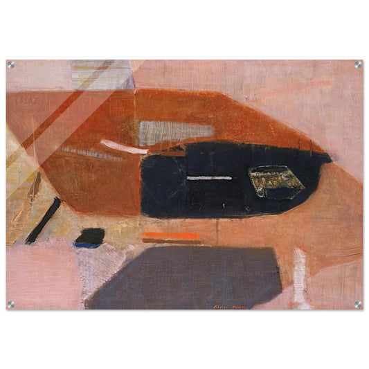 Number 2 - 1954 - Kenzo Okada Acrylic Print - 70x100 cm / 28x40″ inches