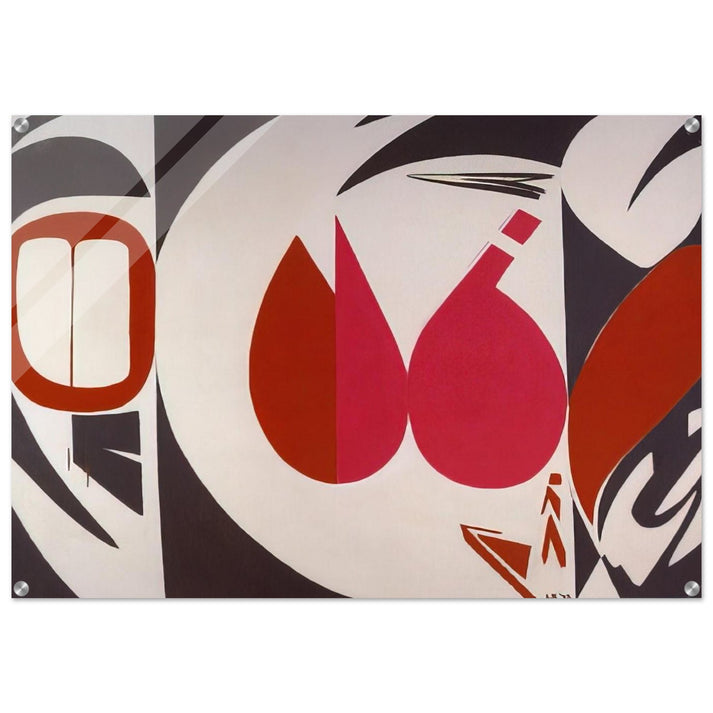 Mysteries - Lee Krasner Acrylic Print - 70x100 cm / 28x40″ inches