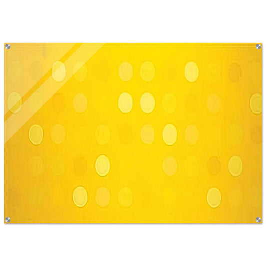 Grid Twenty-Eight - 1970 - Thomas Downing Acrylic Print - 70x100 cm / 28x40″ inches