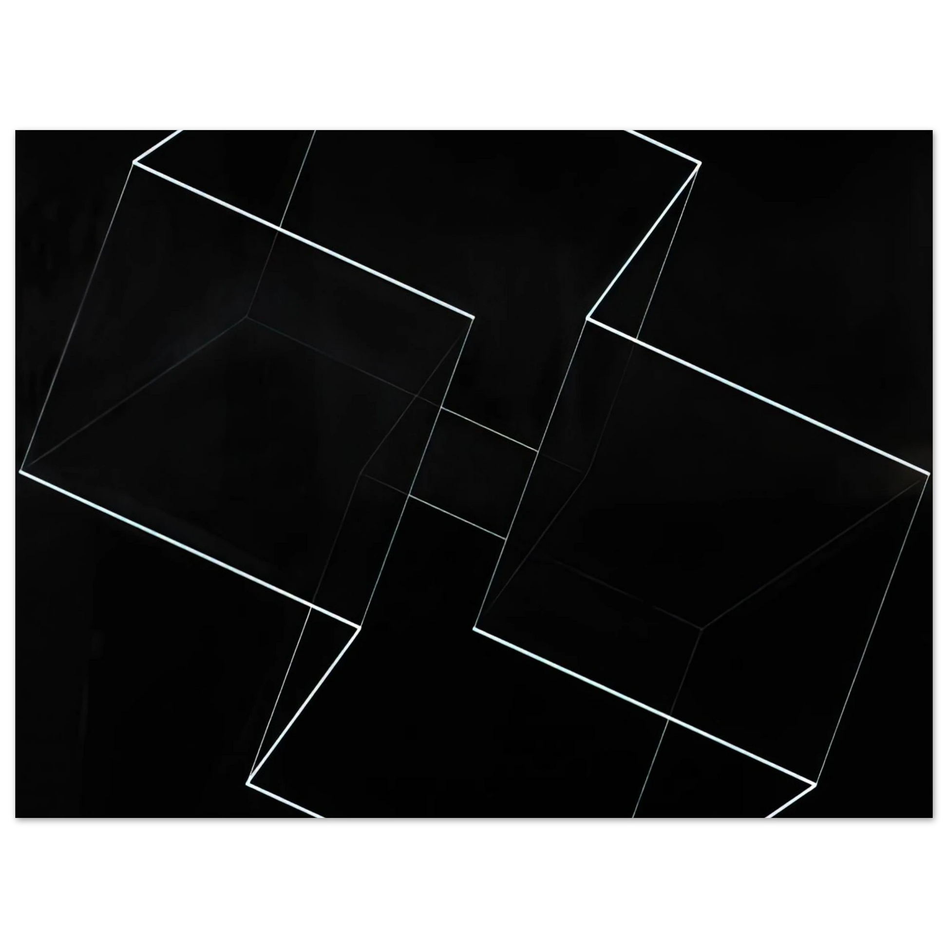 Josef Albers - STRUCTURAL CONSTELLATION ALPHA 1954 Fine Art Poster - Default Title