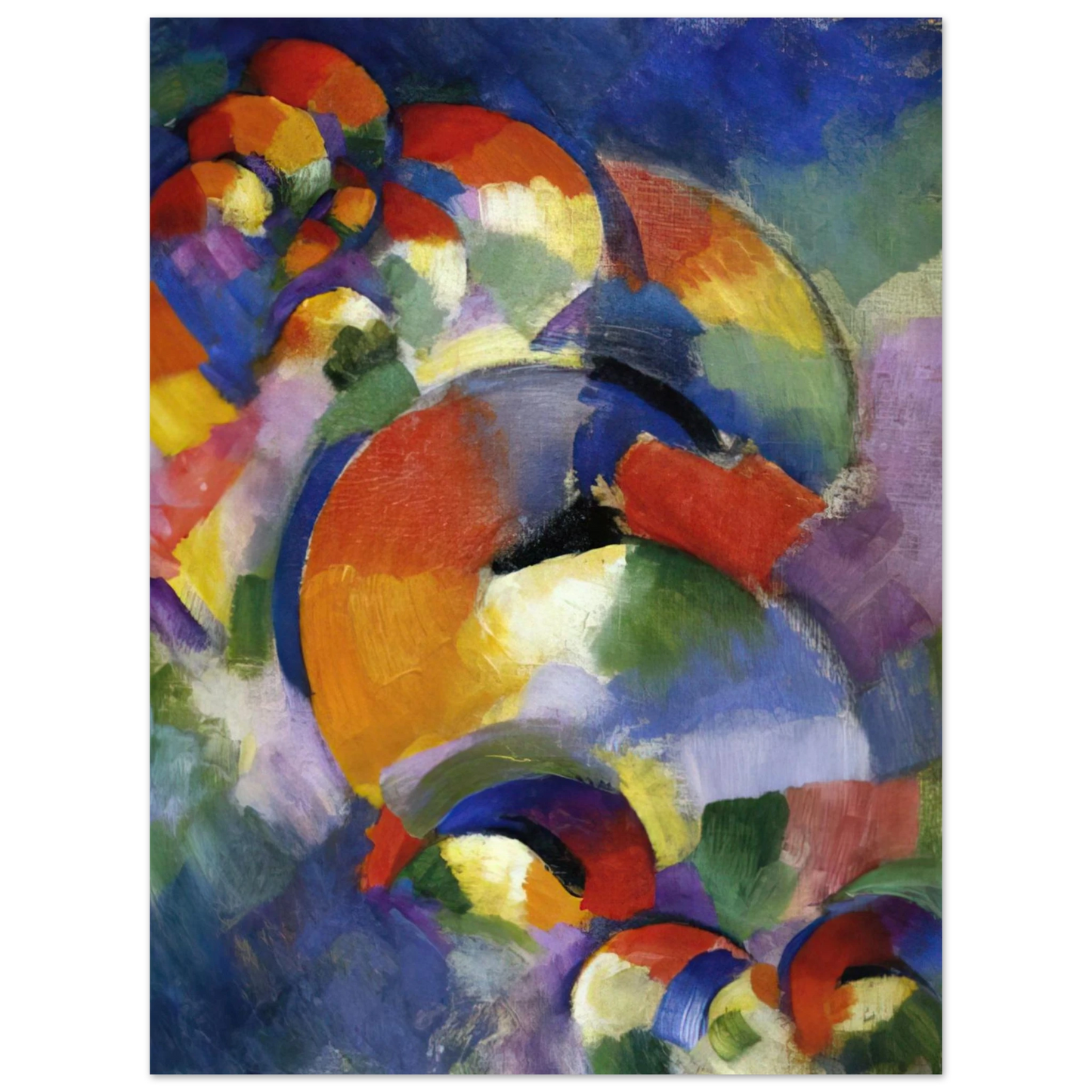 Morgan Russell - Cosmic Synchromy - 1914 Fine Art Poster - Default Title