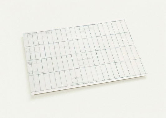 Grid I Lewison 17 - Minimalism By Brice Marden Pack of 10 Post Cards | Brice Marden Post Cards | A6 (10.5 x 14.8 cm) - 4.1 x 5.8 inches