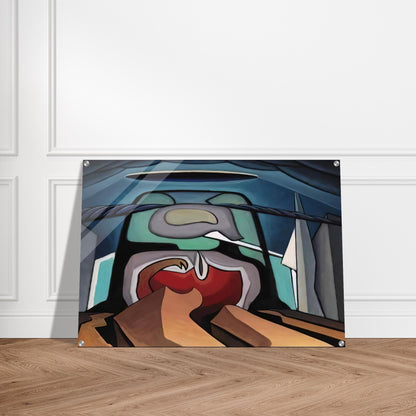 LSH 21 - 1942 - Lawren Harris Acrylic Print - 70x100 cm / 28x40″ inches | Lawren Harris Wall Art | Lawren Harris Prints