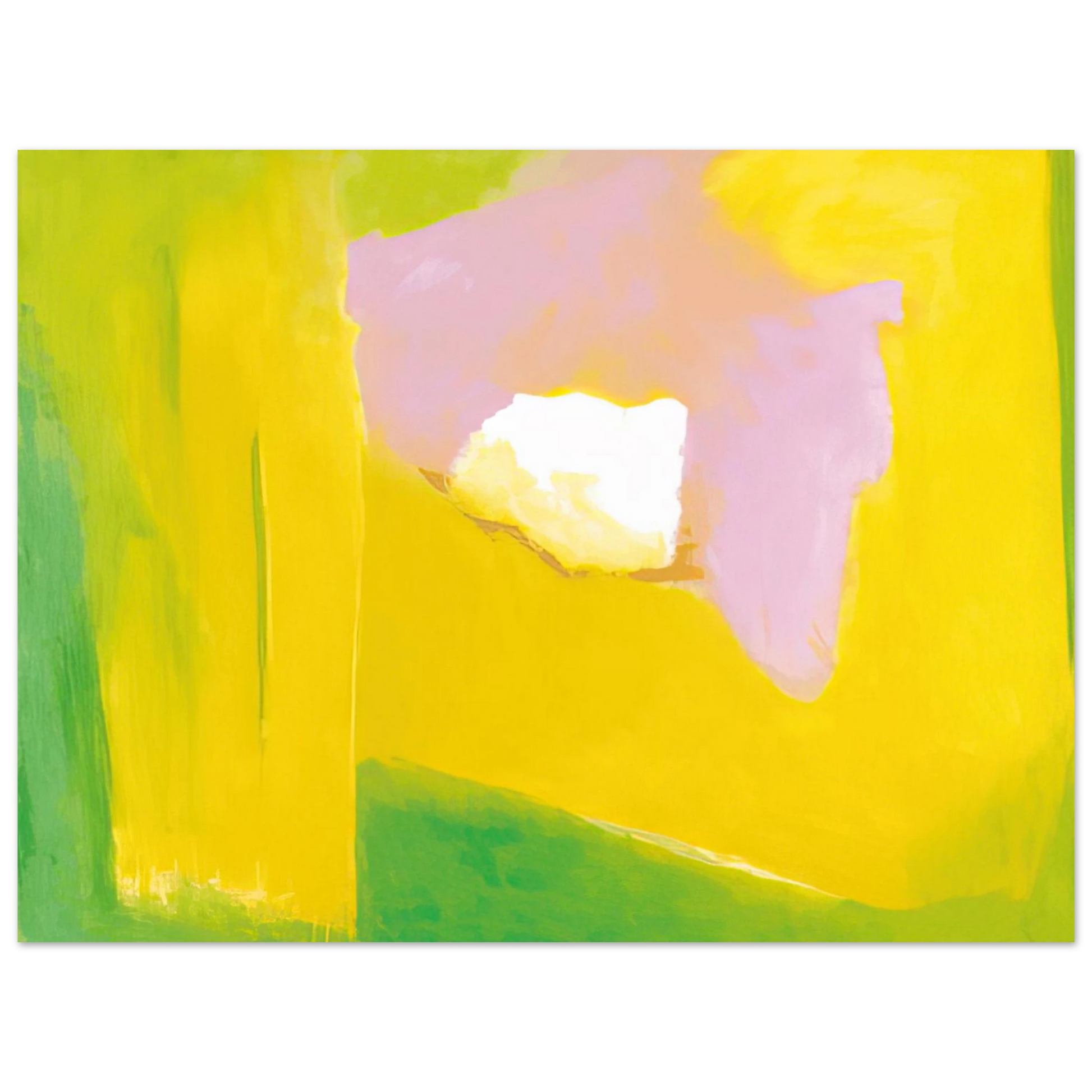 Esteban Vicente - UNTITLED 8 1997 Fine Art Poster - Default Title