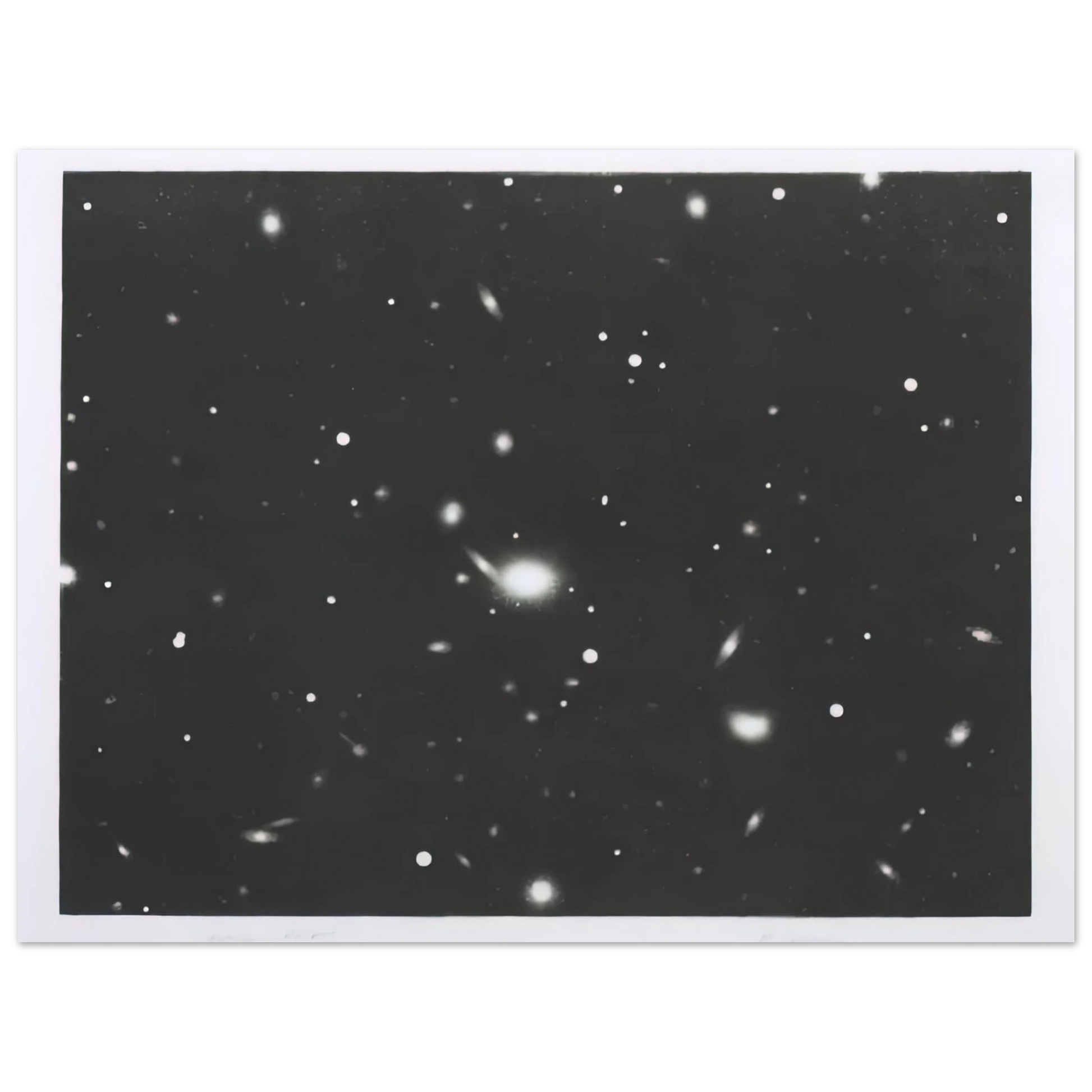Vija Celmins - GALAXY 1975 Fine Art Poster - Default Title
