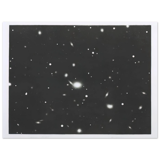 Vija Celmins - GALAXY 1975 Fine Art Poster - Default Title