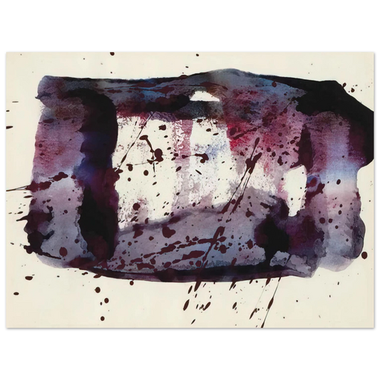 Sam Francis - Untitled  SF76-176  Fine Art Poster - Default Title