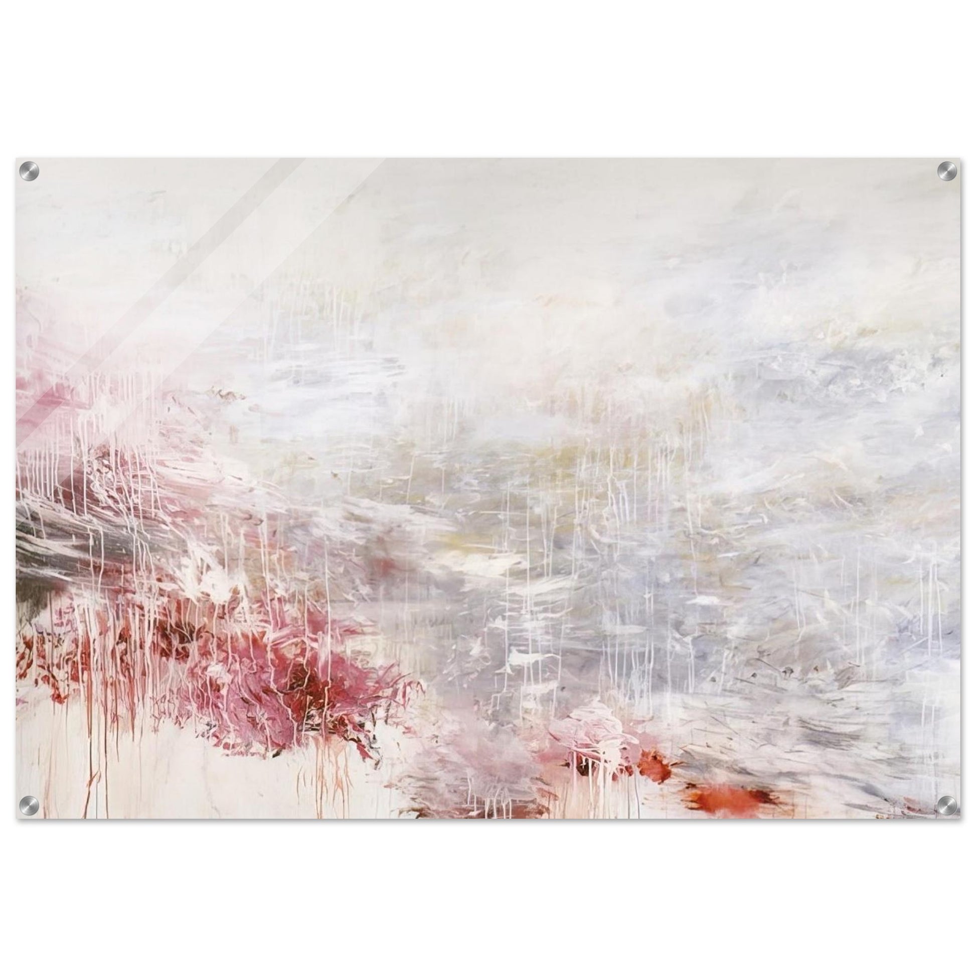 Hero and Leander  To Christopher Marlowe  [Rome] - Cy Twombly Acrylic Print - 70x100 cm / 28x40″ inches | Cy Twombly Wall Art | Cy Twombly Prints