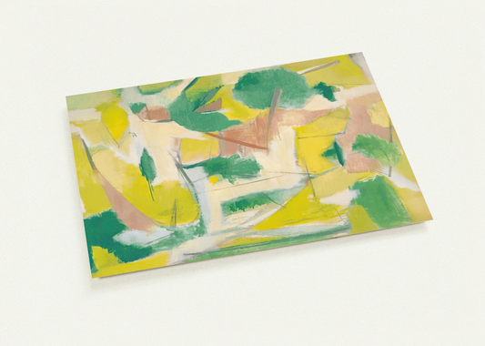 COPLA 1951 By Esteban Vicente Pack of 10 Post Cards | Esteban Vicente Post Cards | A6 (10.5 x 14.8 cm) - 4.1 x 5.8 inches