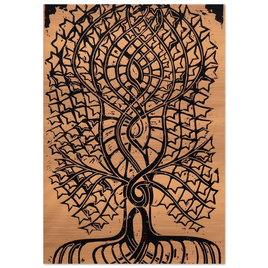 Walter Anderson - Walter Anderson Brushed Aluminum Print - 70x100 cm / 28x40 inches | Walter Anderson Aluminum Print | Walter Anderson Prints