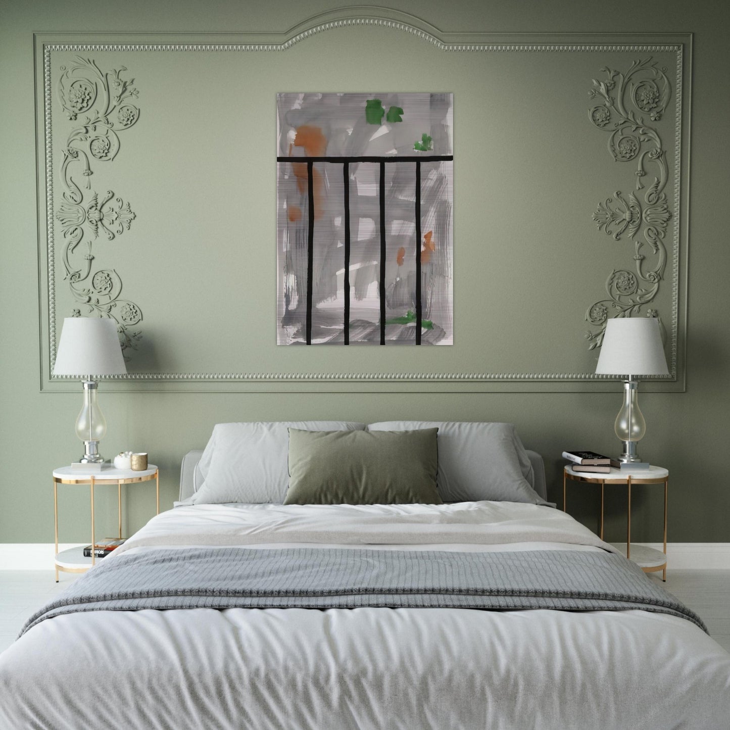 Untitled - 2000 - Gunther Forg Brushed Aluminum Print - 70x100 cm / 28x40 inches | Gunther Forg Aluminum Print | Gunther Forg Prints