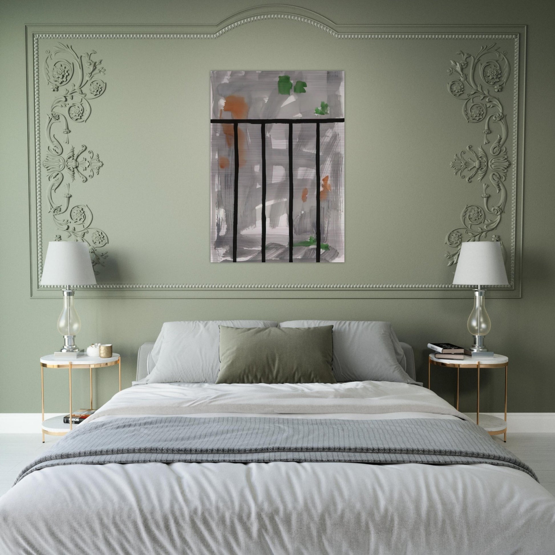 Untitled - 2000 - Gunther Forg Brushed Aluminum Print - 70x100 cm / 28x40 inches | Gunther Forg Aluminum Print | Gunther Forg Prints