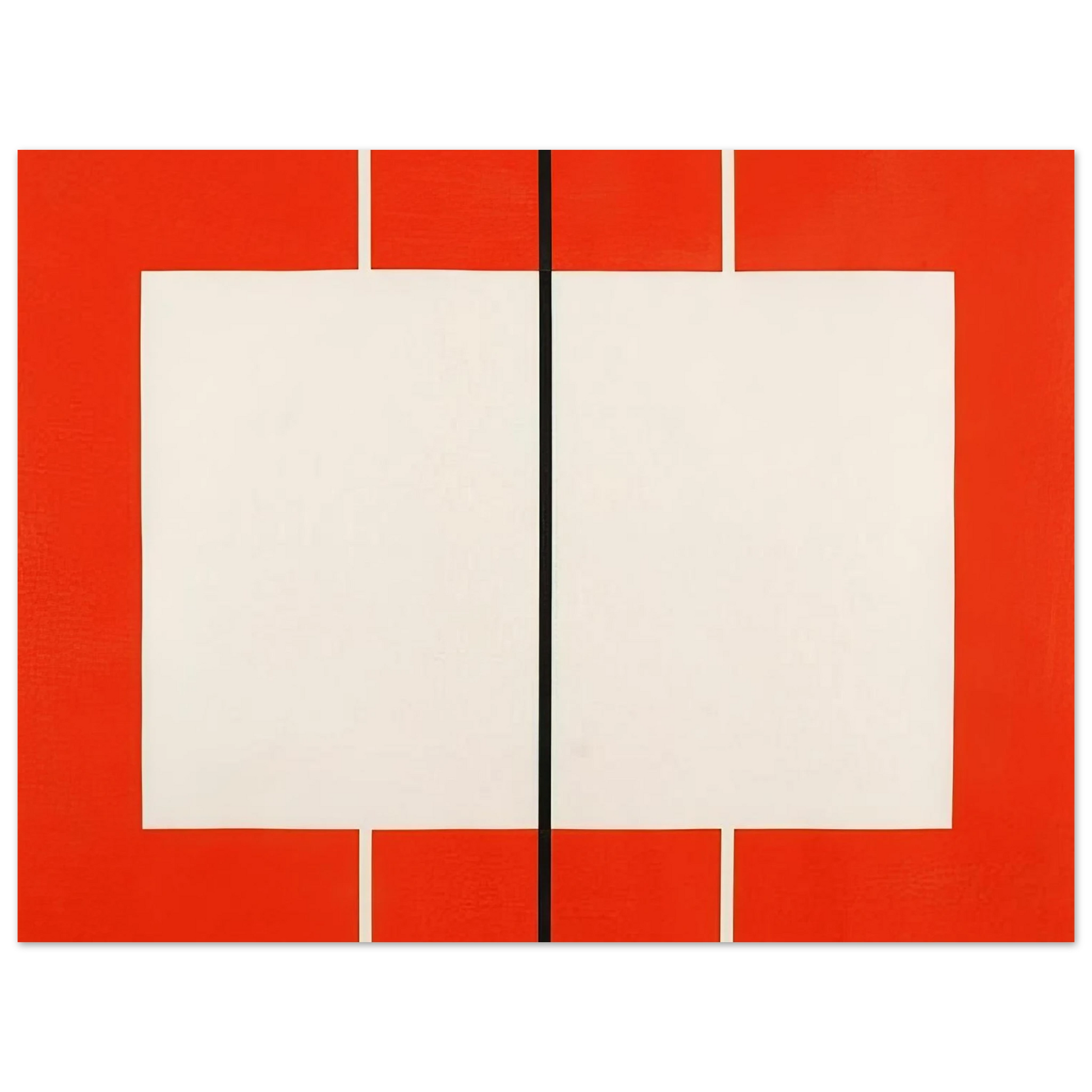 Donald Judd - Untitled S. # 199 - 1990 Fine Art Poster - Default Title