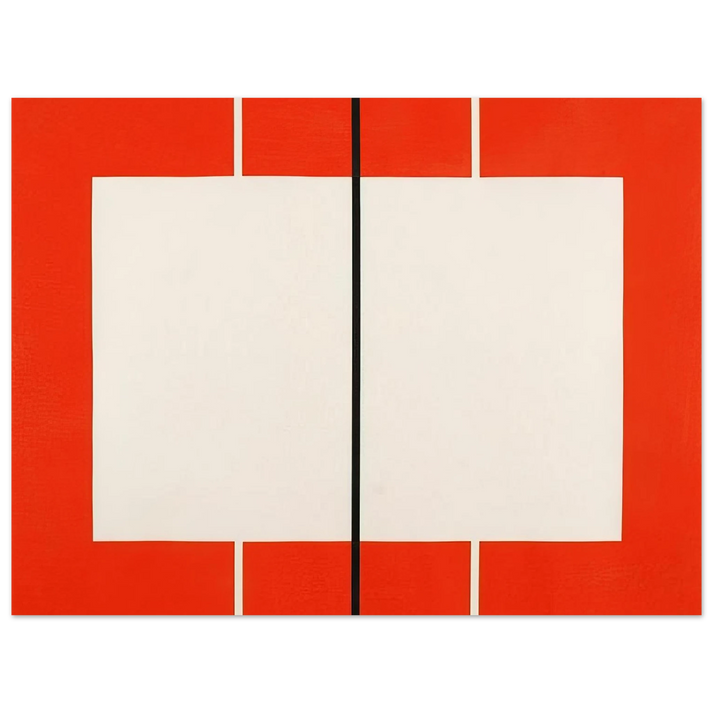 Donald Judd - Untitled S. # 199 - 1990  75x100 cm / 30x40inches Fine Art Poster