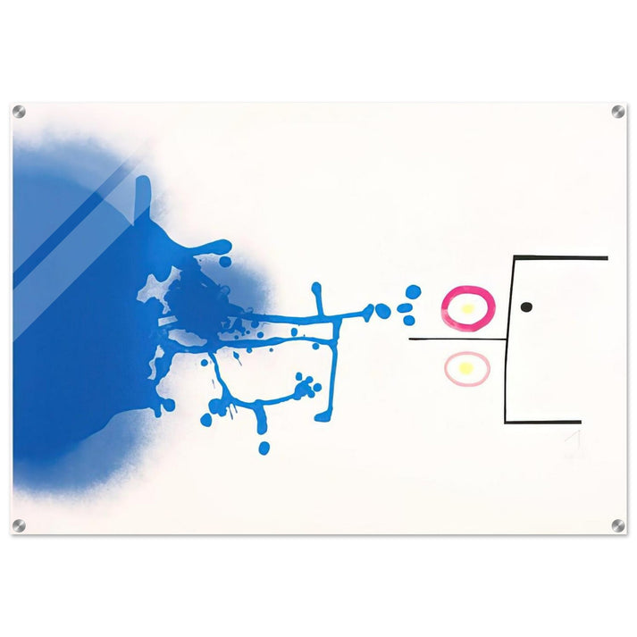 Sun and Sky - 1979 - Victor Pasmore Acrylic Print - 70x100 cm / 28x40″ inches
