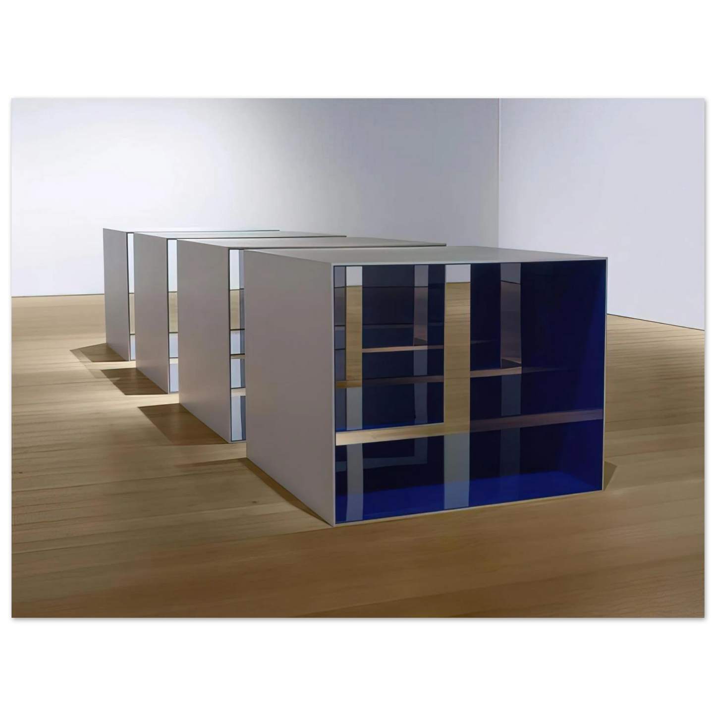 Donald Judd - Untitled - 1969 Fine Art Poster - Default Title
