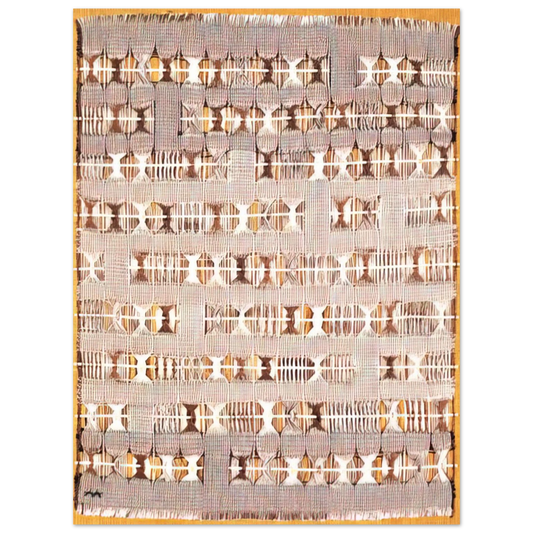 Anni Albers - VARIATION ON A THEME 1958 Fine Art Poster - Default Title