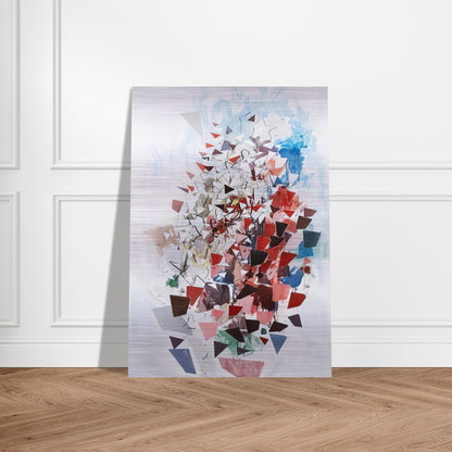 Soaring II - 1994 - Robert Goodnough Brushed Aluminum Print - 70x100 cm / 28x40 inches | Robert Goodnough Aluminum Print | Robert Goodnough Prints