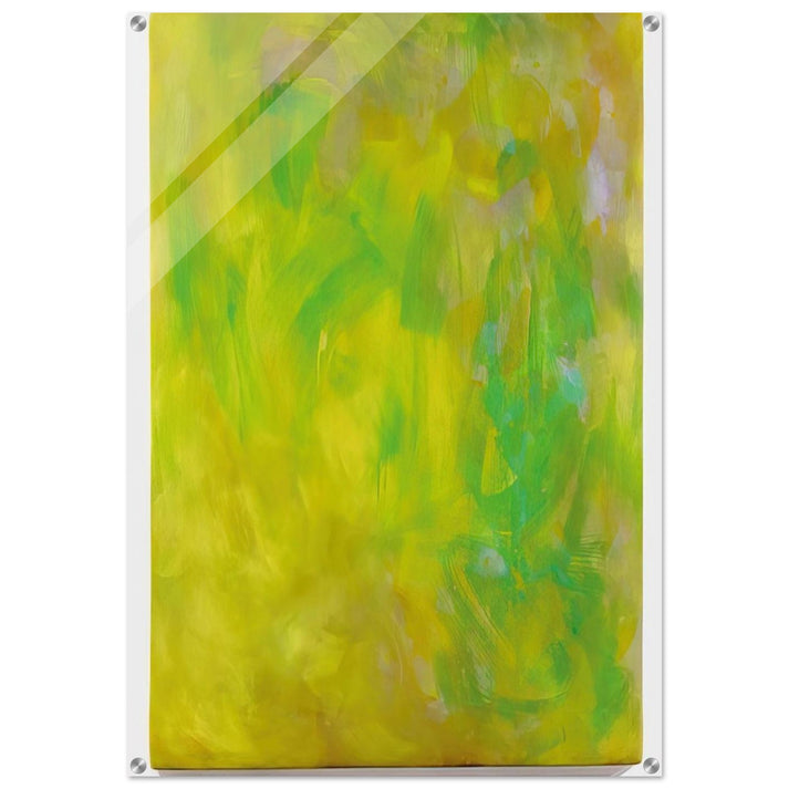 UNTITLED 1983 - Gotthard Graubner Acrylic Print - 70x100 cm / 28x40″ inches