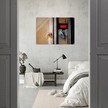 Treasury - Abstract Expressionism - Miriam Schapiro Acrylic Print - 70x100 cm / 28x40″ inches | Miriam Schapiro Wall Art | Miriam Schapiro Prints