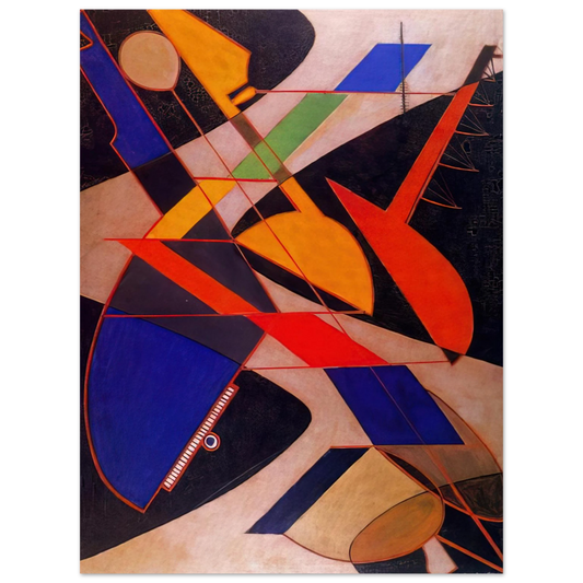 Man Ray - ORQUESTA SINFONICA 1916 Fine Art Poster - Default Title