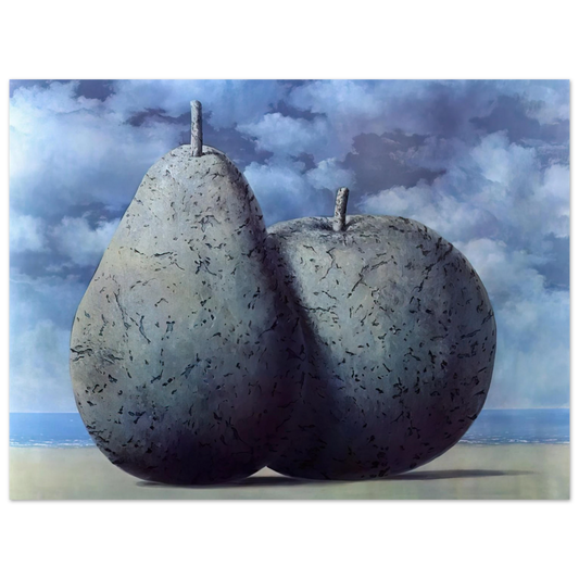 Rene Magritte - MEMORY OF A VOYAGE 1952 Fine Art Poster - Default Title