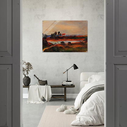 View of Brittany - Pierre-Auguste Renoir Acrylic Print - 70x100 cm / 28x40″ inches