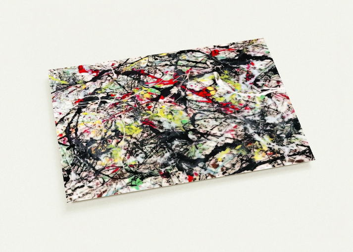 NUMBER 48 1949 By Jackson Pollock Pack of 10 Post Cards | Jackson Pollock Post Cards | A6 (10.5 x 14.8 cm) - 4.1 x 5.8 inches