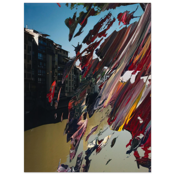Gerhard Richter - FIRENZE  75x100 cm / 30x40inches Fine Art Poster