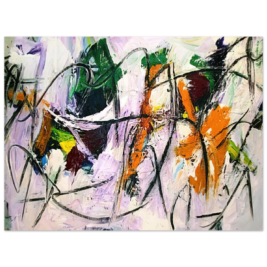Alexander Liberman - Erg Series - 1977 Fine Art Poster - Default Title