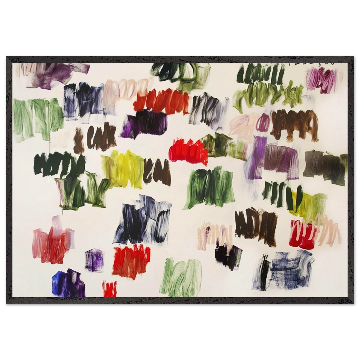 Untitled 08B0032 - 2008 - Gunther Forg Framed Art Print – Black Wooden Frame - Default Title - -Framed Art Print