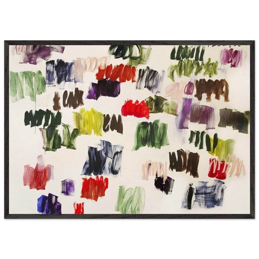 Untitled 08B0032 - 2008 - Gunther Forg Framed Art Print – Black Wooden Frame - Default Title - -Framed Art Print