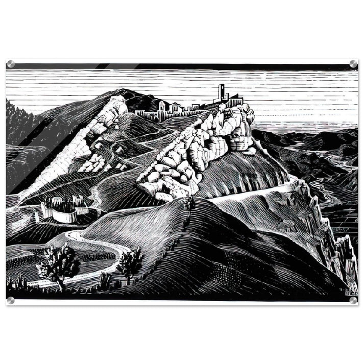 ESCHER (16) - MC Escher Acrylic Print - 70x100 cm / 28x40″ inches | Maurits Cornelis Escher Prints