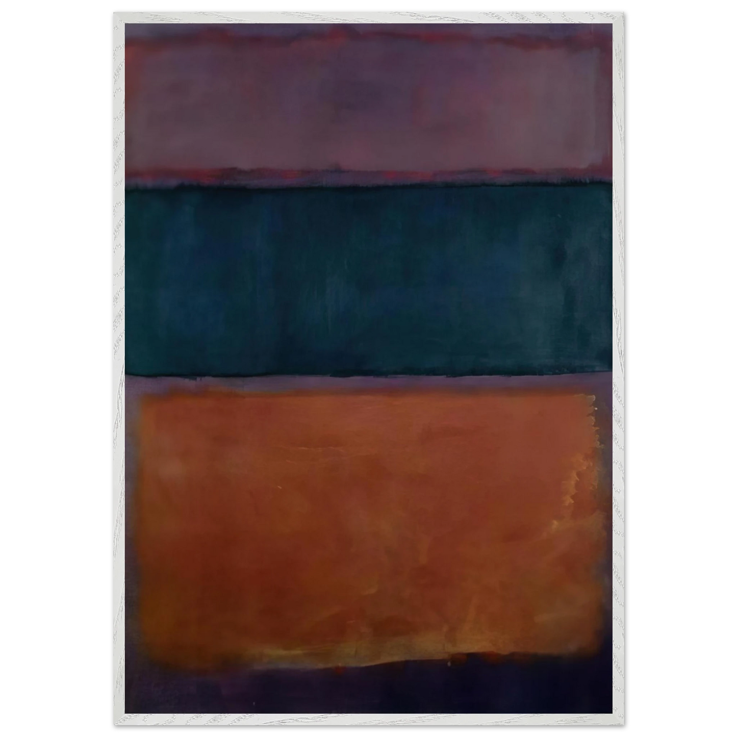 Helen Frankenthaler - Untitled - 1963 Wall art - 28x43  cm / XL (11x17 inches) - Fine Art Poster - -