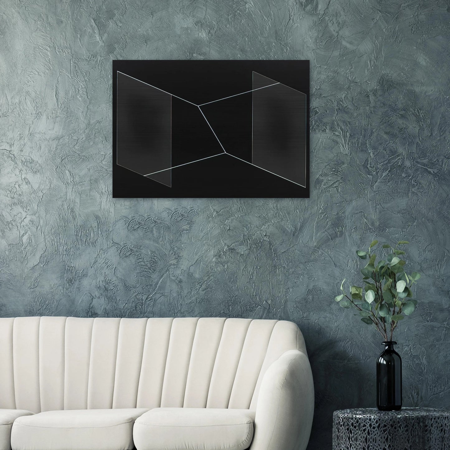 F 32 PERICLES 1954 - Josef Albers Brushed Aluminum Print - 70x100 cm / 28x40 inches | Josef Albers Aluminum Print | Josef Albers Prints