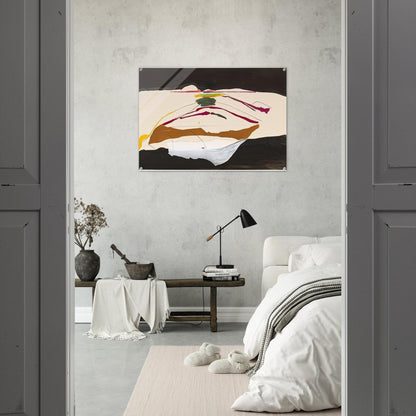 New Paths, 1973- - Helen Frankenthaler Acrylic Print - 70x100 cm / 28x40″ inches | Helen Frankenthaler Wall Art | Helen Frankenthaler Prints