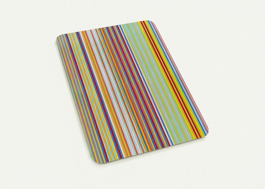 Graf Zeppelin - 1969 By Gene Davis Pack of 10 Post Cards | Gene Davis Post Cards | A6 (10.5 x 14.8 cm) - 4.1 x 5.8 inches