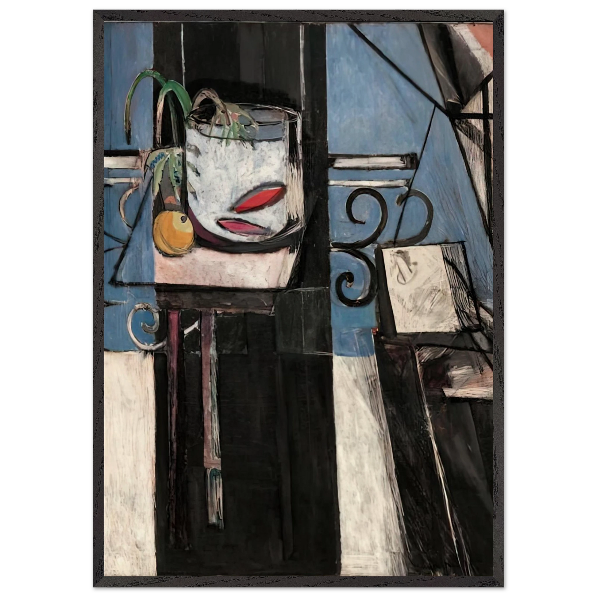 GOLDFISH 1916 - Henri Matisse Framed Art Print – Black Wooden Frame - Default Title - -Framed Art Print