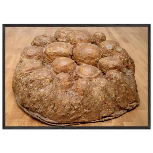 AVENZA 1969 - Louise Bourgeois Framed Art Print – Black Wooden Frame - Default Title - -Framed Art Print