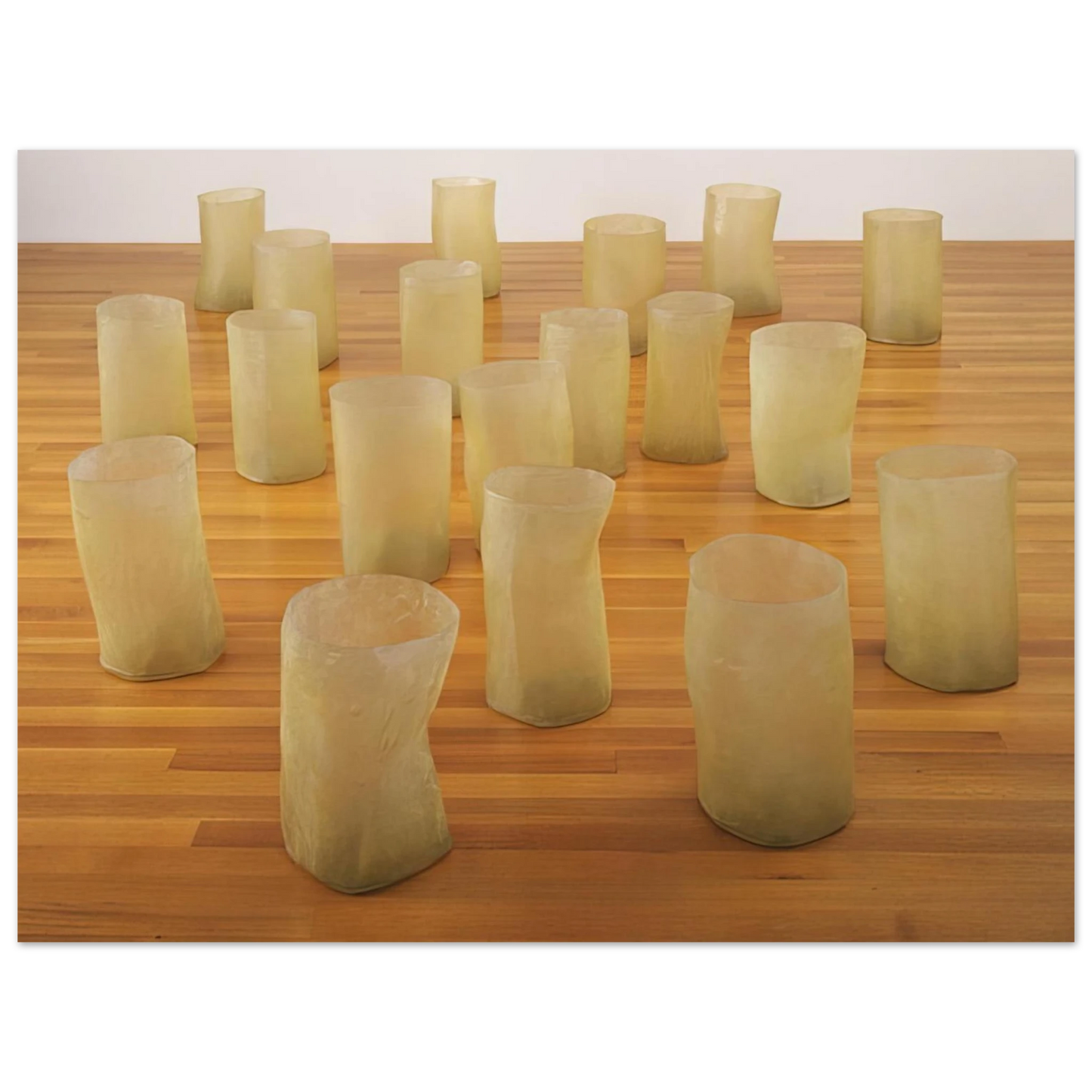 Eva Hesse - REPETITION NINETEEN III 1968 Fine Art Poster - Default Title