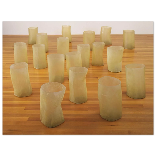 Eva Hesse - REPETITION NINETEEN III 1968 Fine Art Poster - Default Title