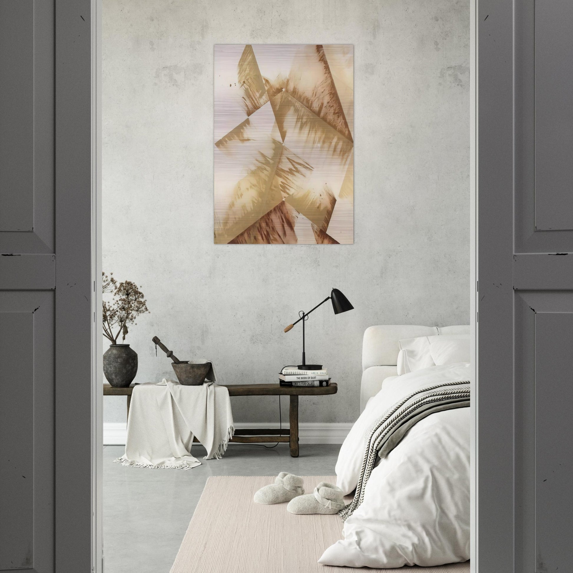 Webb Study - 1970 - Mark Lancaster Brushed Aluminum Print - 70x100 cm / 28x40 inches | Mark Lancaster Aluminum Print | Mark Lancaster Prints