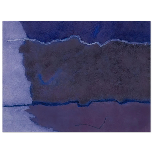Theodoros Stamos - Infinity Field, Lefkada Series For C.D. Friedrich - 1981 Fine Art Poster - Default Title
