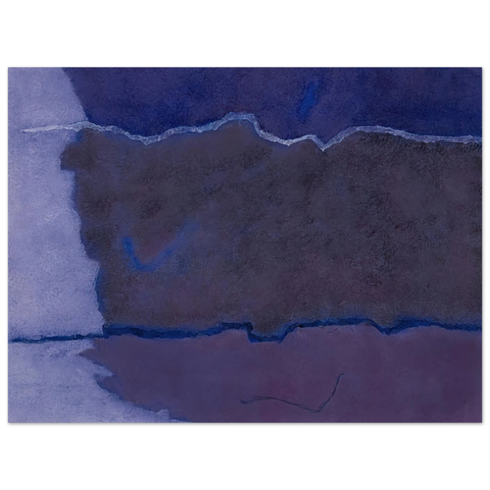 Theodoros Stamos - Infinity Field, Lefkada Series For C.D. Friedrich - 1981  75x100 cm / 30x40inches Fine Art Poster