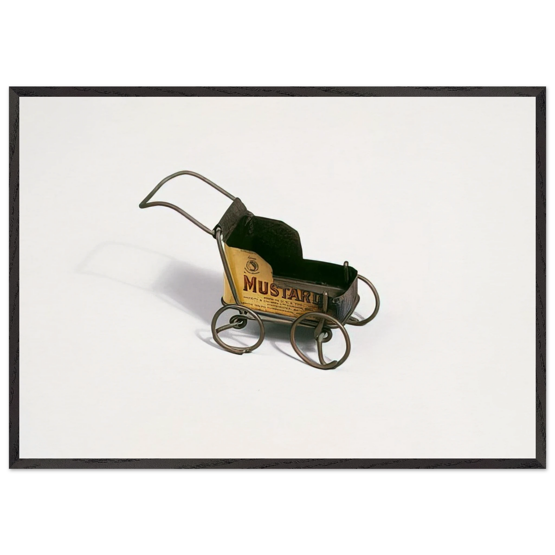 BABY CARRIAGE 1940 - Alexander Calder Framed Art Print – Black Wooden Frame - Default Title - -Framed Art Print