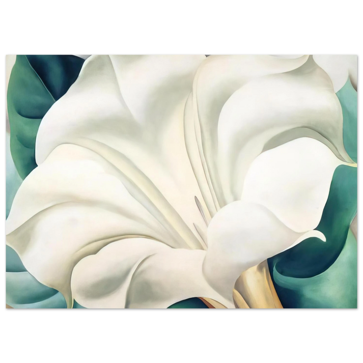 Georgia O'Keeffe - Jimson Weed 2 Fine Art Poster