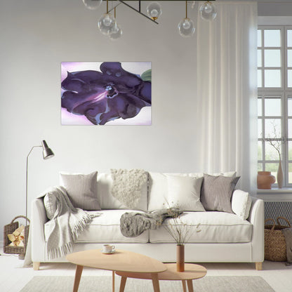 Petunia - Georgia O'Keeffe Brushed Aluminum Print - 70x100 cm / 28x40 inches | Georgia O'Keeffe Aluminum Print | Georgia O'Keeffe Prints
